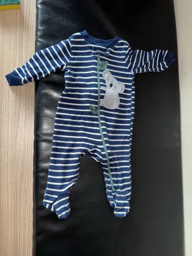 Macacão Carters azul 
