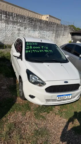 Ford KA 1.0 Se/se Plus Tivct Flex 5P 2015