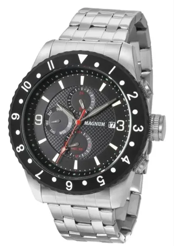 Relogio Masculino Magnum Ma34183t