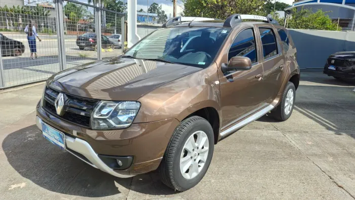 Renault Duster Dynamique 2.0 Hi-flex 16V Aut. 2016