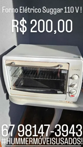 Vende - Se Forno Elétrico Suggar 110 V !