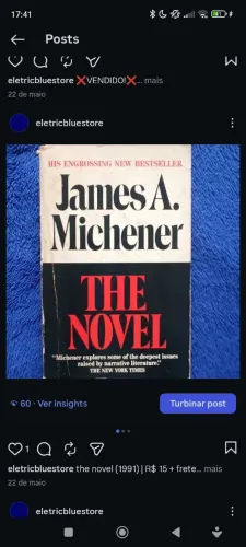 The Novel - James A Michener