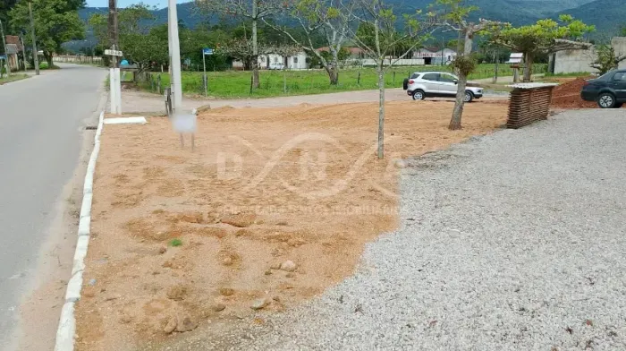 Terreno com 280m² - Papagaios, Canelinha/SC