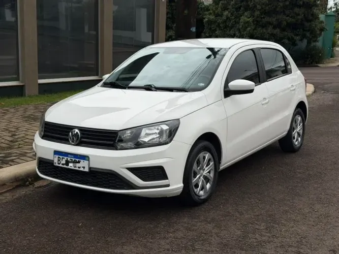 Volkswagen Gol Geração VII 1.0 12V Flex Mec. 4P 2021