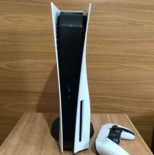 PlayStation 5 com leitor 1 controle