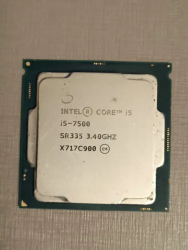 Processador Intel Core I5-7500 4 Núcleos 3.4ghz