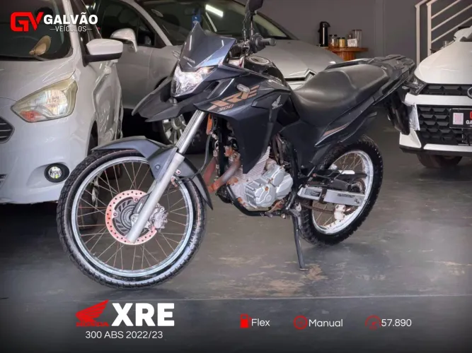 HONDA XRE 300 2022