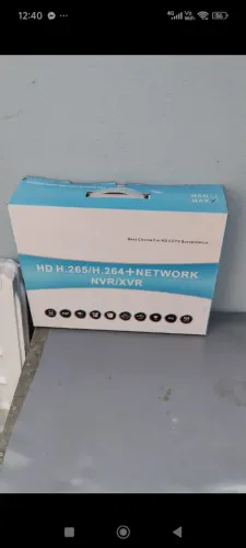 Dvr 08 e 04 canais,novo e usados(leia o anúncio)