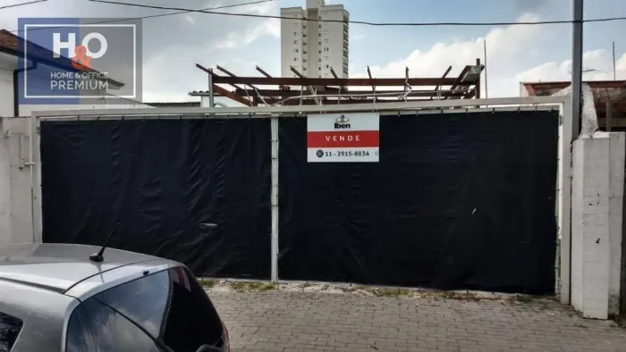 Terreno à venda, Vila Moinho Velho, São Paulo.