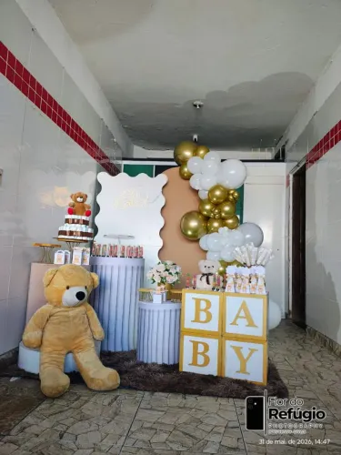 Decoração de festa