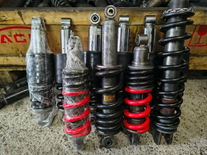 Amortecedore para moto.