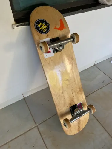 Skate Profissional Montado - Shape Maple 8.25 Cisco (Aceito Propostas)