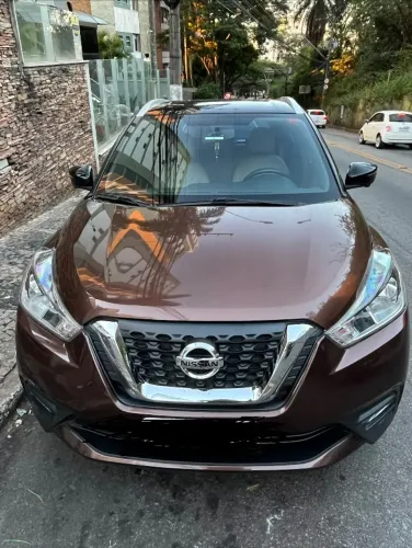 Nissan Kicks SL 1.6 16V Flexstar 5P Aut. 2018
