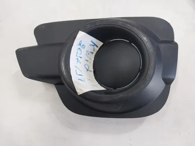 Moldura De Milha Renault Kwid Lado Esquerdo Original 21960 Preto Esquerdo