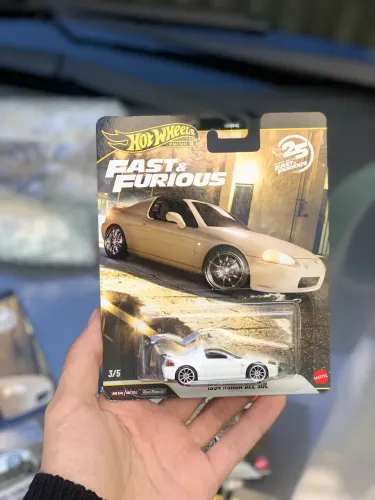 Del Sol  é Chevelle ss hotwheels 