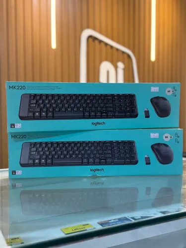 Kit Teclado e Mouse Sem Fio MK220
