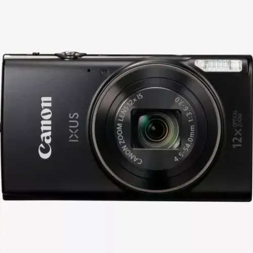 Câmera Canon Ixus 285 HS A 20.2MP Black