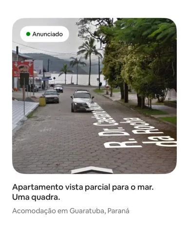 Apartamento guaratuba