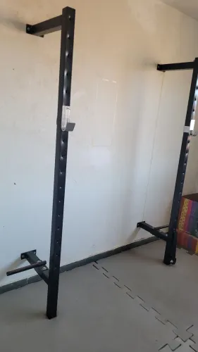 HACK/SUPORTE PARA BARRA, SUPINO/AGACHAMENTO/REMADAS