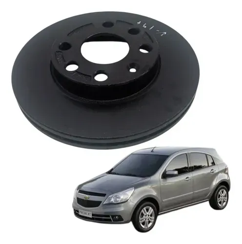Disco Freio Dianteiro Direito Chevrolet Agile 1.4 2009 2010
