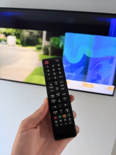 Samsung Smart TV 55? 4K UN55JU6000 - precisa de Reparo na Tela