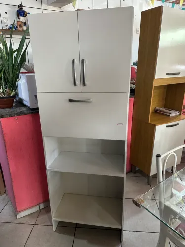 Armário para cozinha comprimento 64 largura 34 profundidade 34 altura 1,82 largura 34