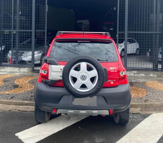 Volkswagen Crossfox 1.6 MI Total Flex 8V 5P 2009