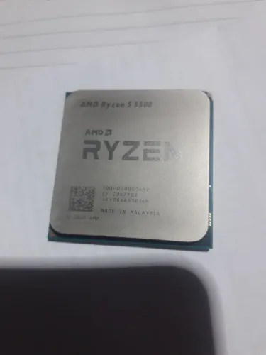 RAYZEN 5 5500 SÉRIE 7, R$ 545,OO REAIS  ACEITA  TROCAS