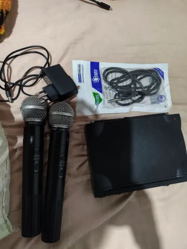 Microfone sem fio 