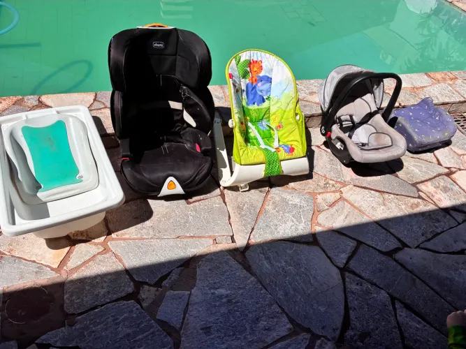 Itens de bebê!! Combo promocional!!