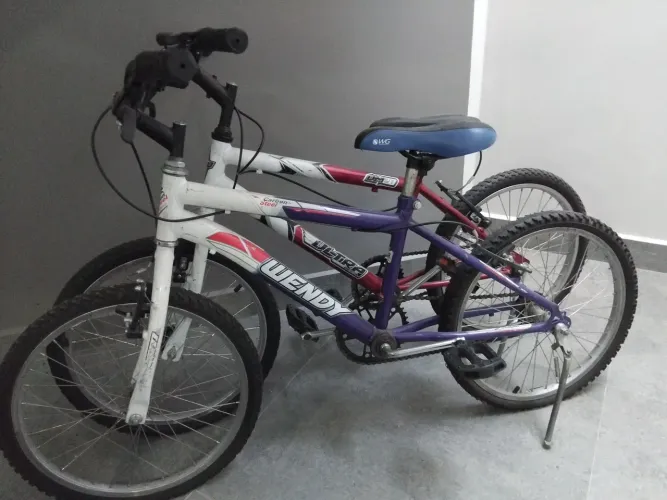 Vendo 2 bicicletas infantis