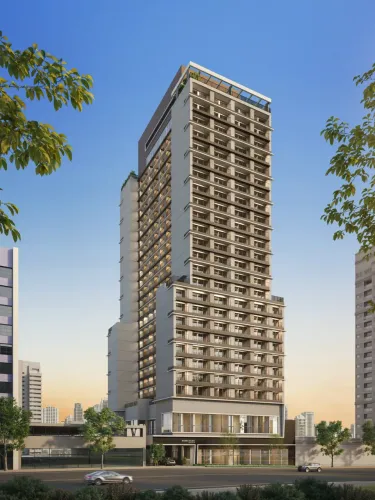 Studio de 26m² na Bela Vista - São Paulo - SP