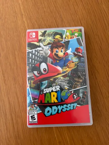 Super Mario Odyssey Switch Midia Fisica