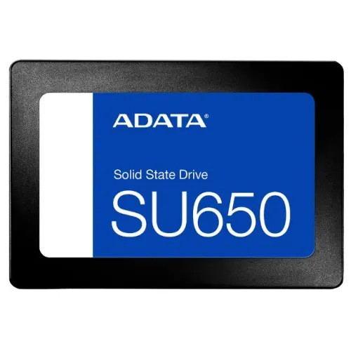 SSD Adata 2.5'' 256GB SU650 - Lacrado