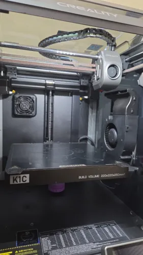 IMPRESSORA 3D CREALITY K1C À VENDA