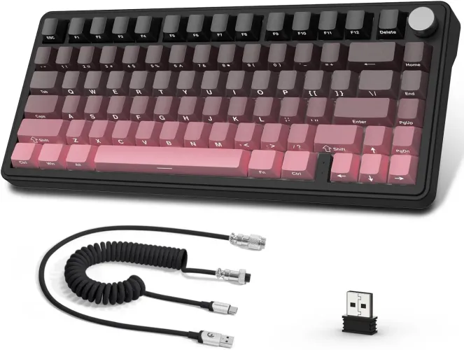 Teclado attack shark x85 75%