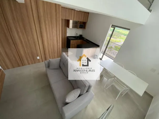 Apartamento com 1 dormitório para alugar, 60 m² por R$ 3.700,00/mês - Jardim Paulistano - 