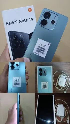 Redmi note 14 - 8 Ram - 256 GB 