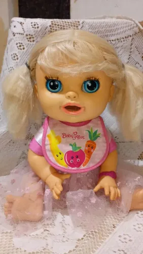 Baby alive come e brinca