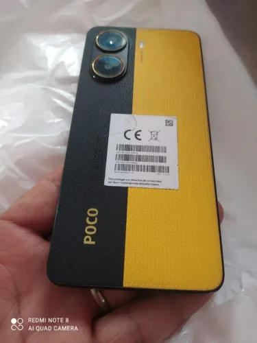 Poco X7 pro 512g 12 RAM AMARELO