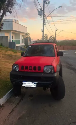 Suzuki Jimny Wide/ /4all 1.3 16V 2010