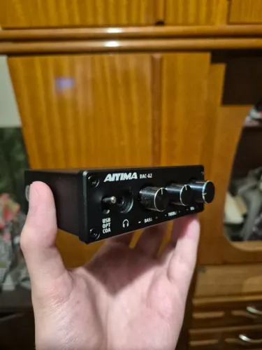 Amplificador Aiyima Dac A2