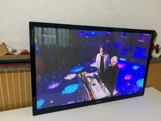 TV  de plasma Samsung 43 polegadas