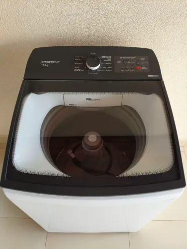 Máquina de lavar roupa Brastemp 15kg 220v -Semi Nova