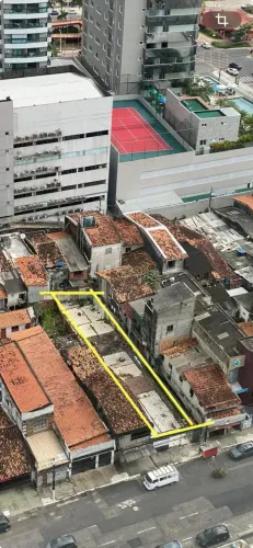 Terreno na Umarizal com 276m², Perto da Doca