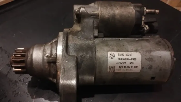Motor de partida, Em bom estado.