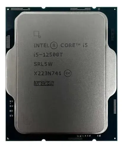 Processador Core i5 12500T 4.40Ghz LGA 1700 Sem Coler
