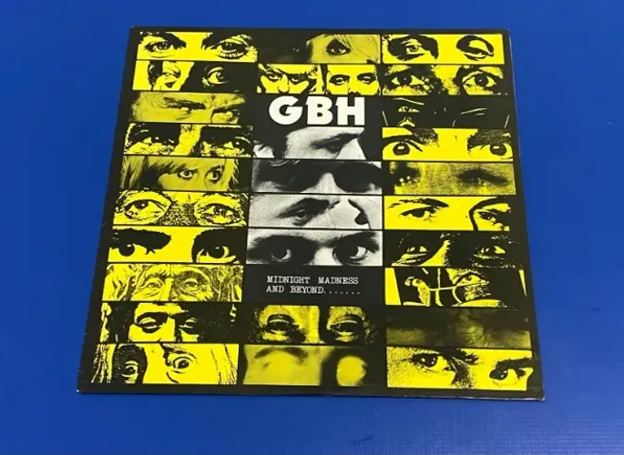 Lp Gbh - Midnight Madness And Beyond (1987/excelente)