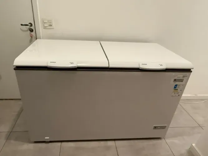 Freezer Horizontal 528 Litros Consul Branco - CHB53MB