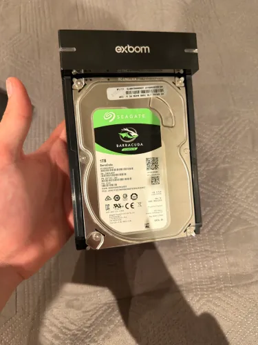 Hd externo gaveta seagate 1tb